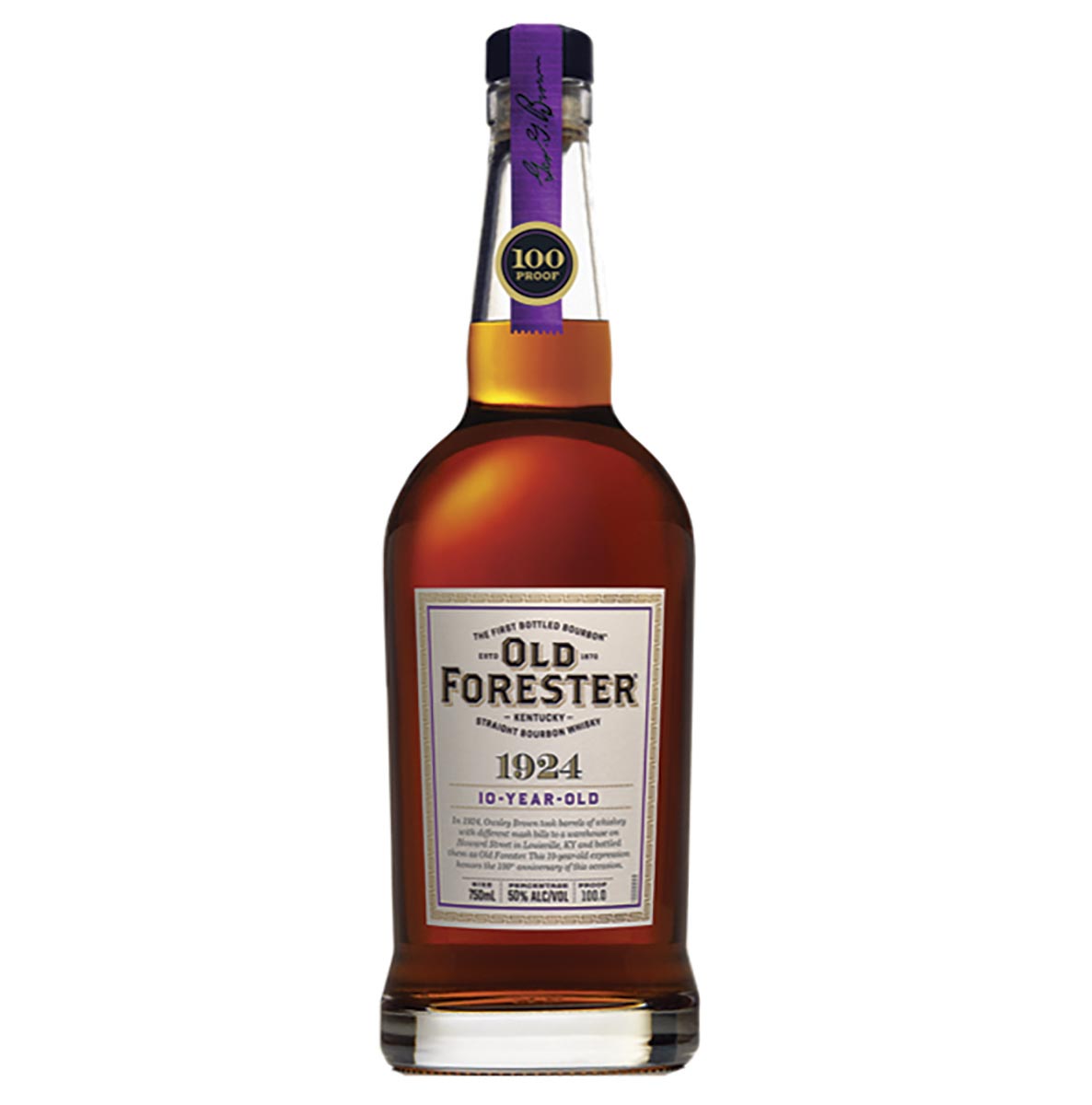 Old Forester 1924 Earns 2024 Accolade