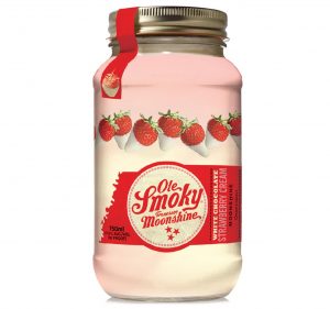 Ole Smoky White Chocolate Strawberry Cream
