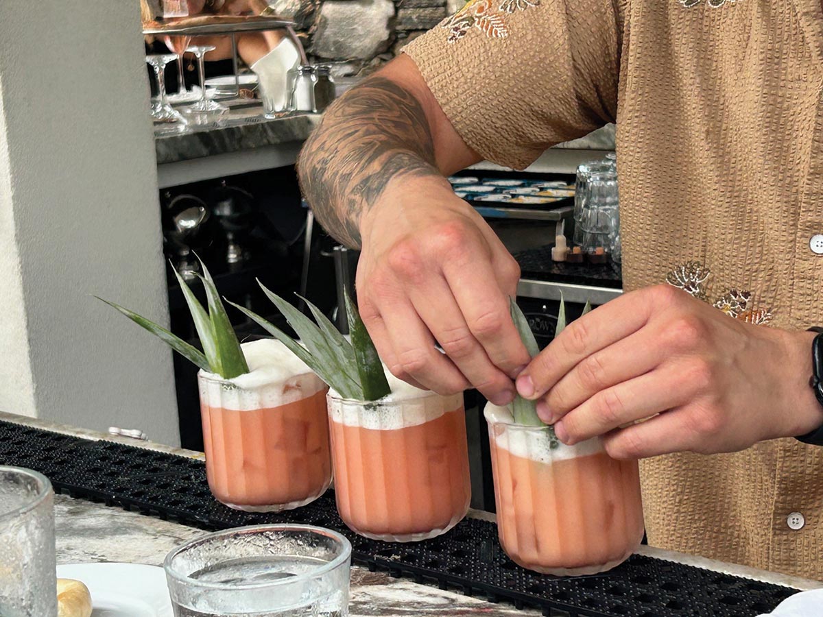 Cheshire Cocktail Competition Showcases Italian Spirits