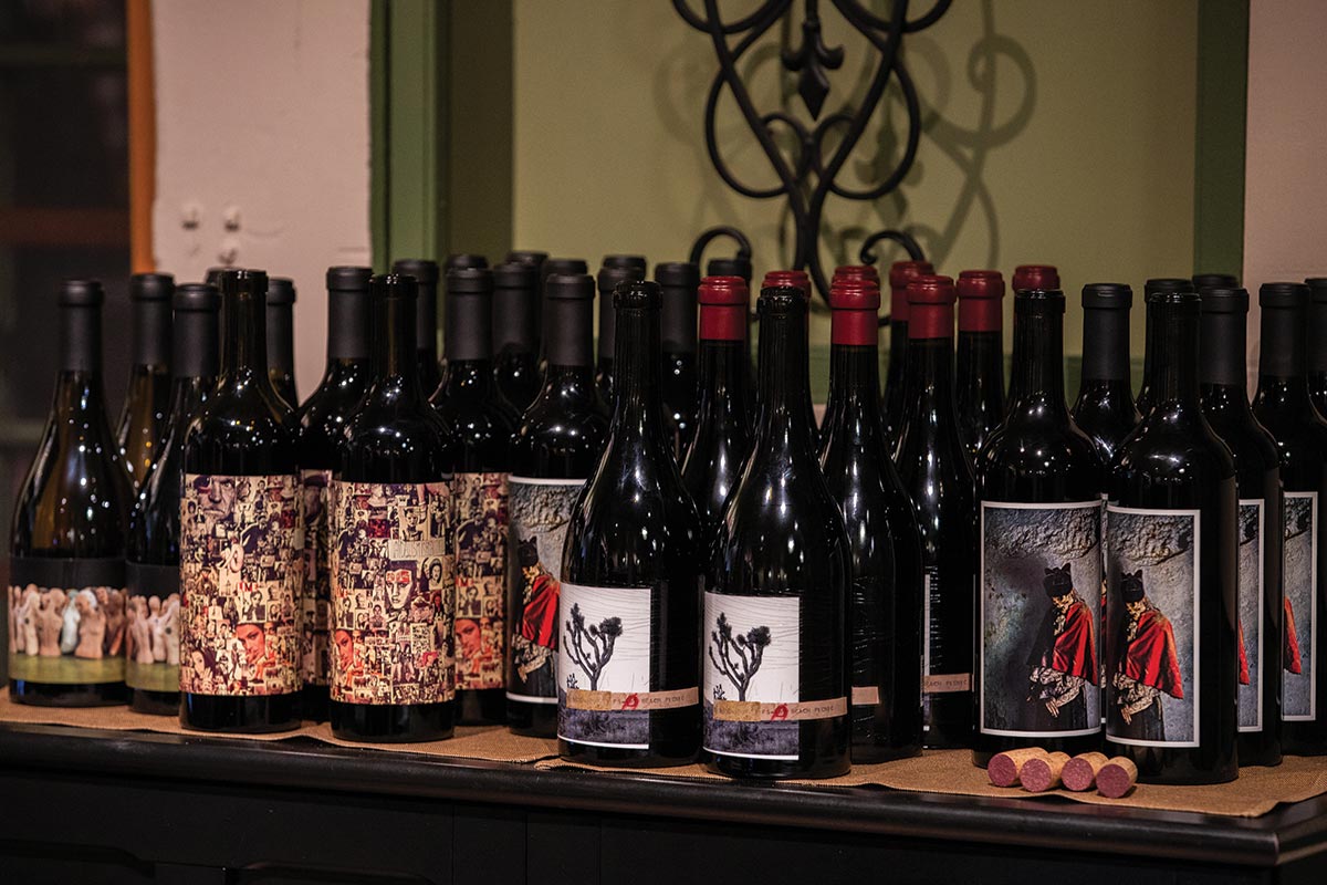 Orin Swift Wines Showcased in Providence
