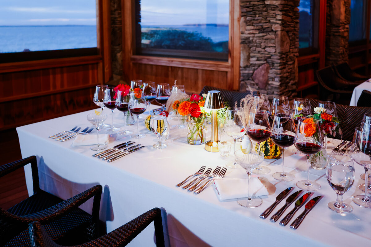 The Aquidneck Club Hosts Orin Swift Winemaker