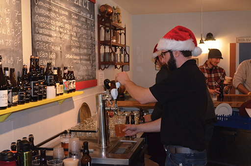 Overshores Hosts Holiday Bash for its Grand Opening