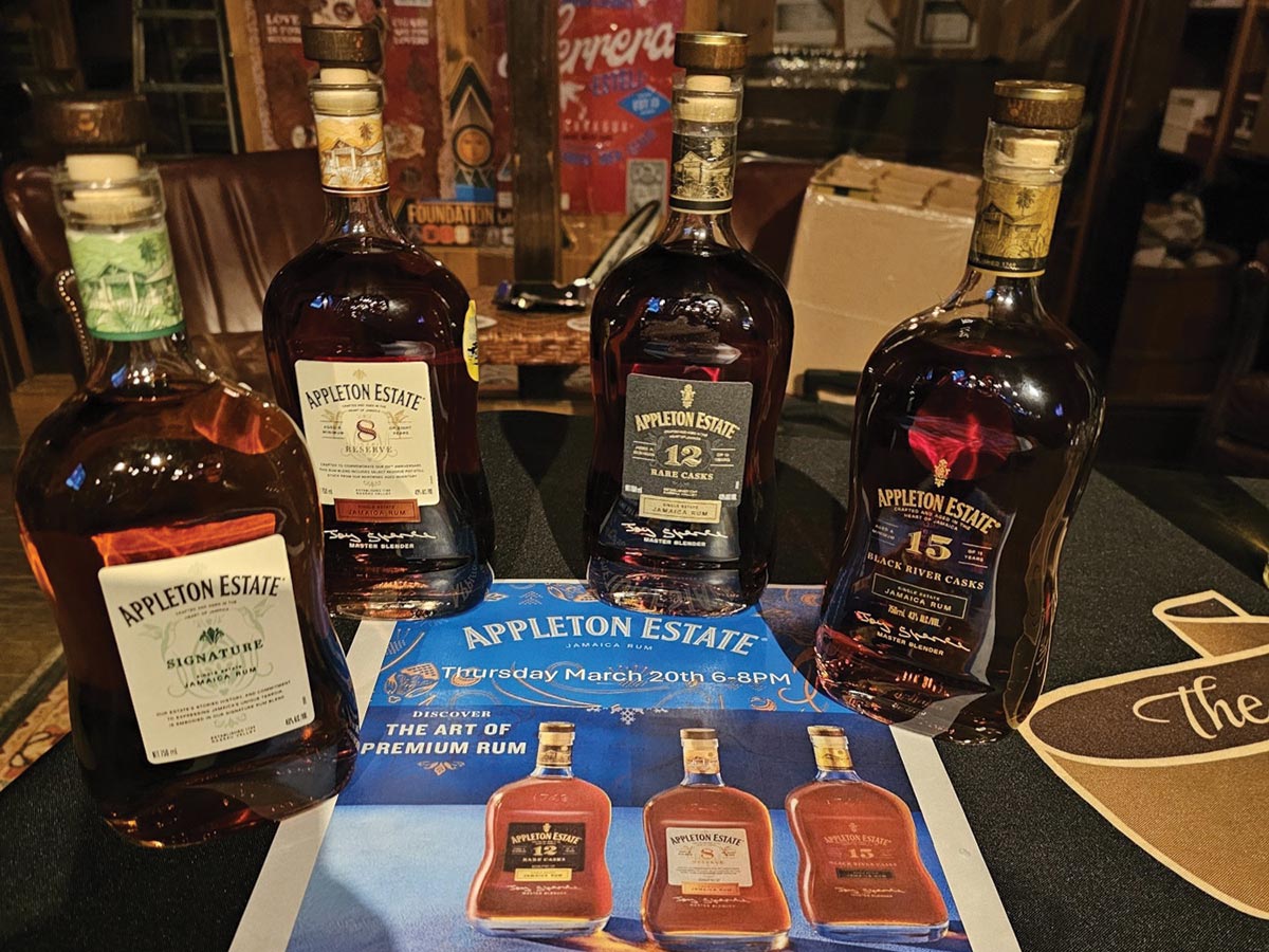 Multiple Tastings Highlight Campari Brands