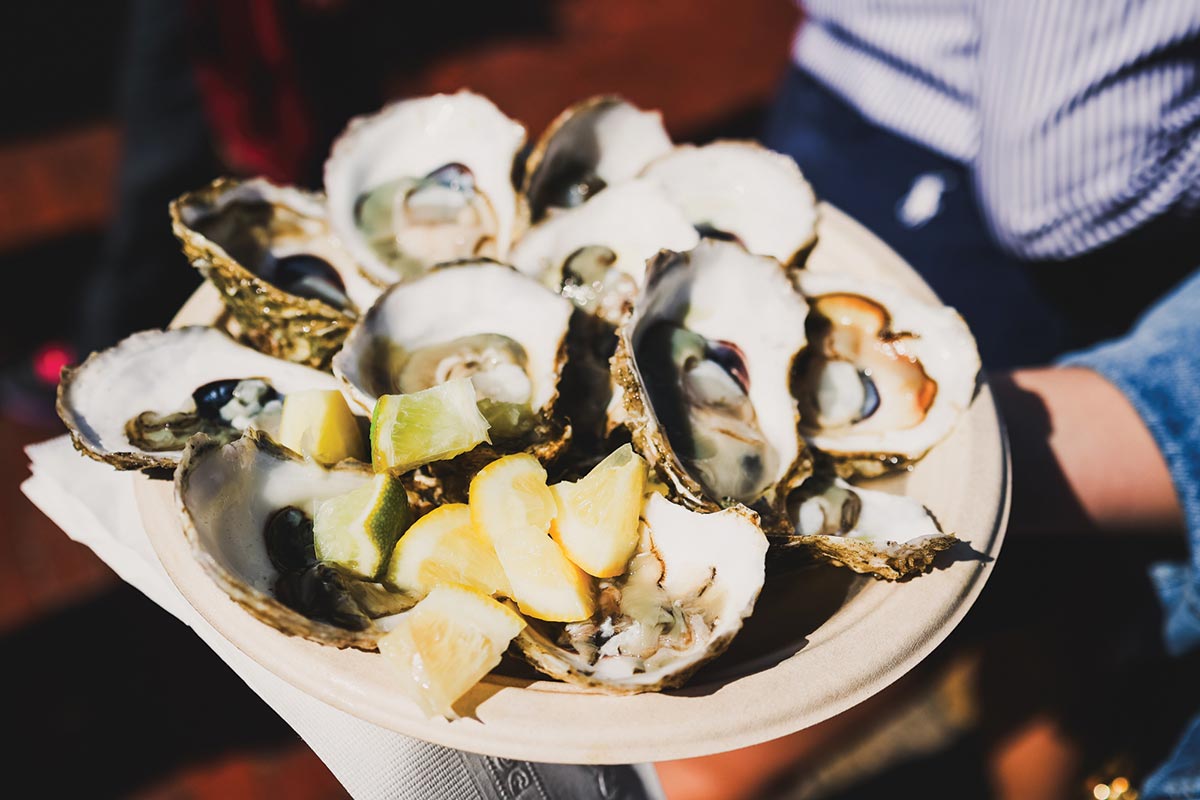 Newport Oyster & Chowder Festival Celebrates Tastes