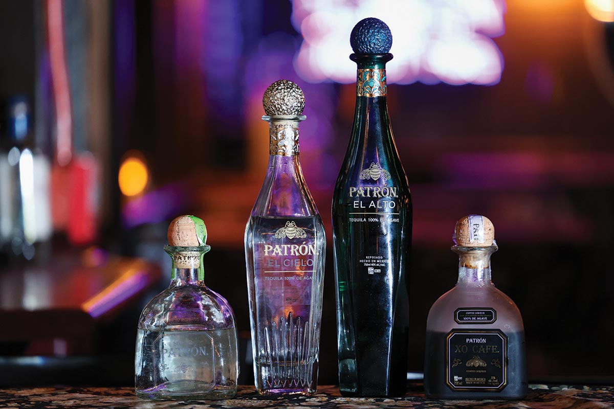 Industry Night Fêtes Release of Patrón XO Café Coffee Liqueur