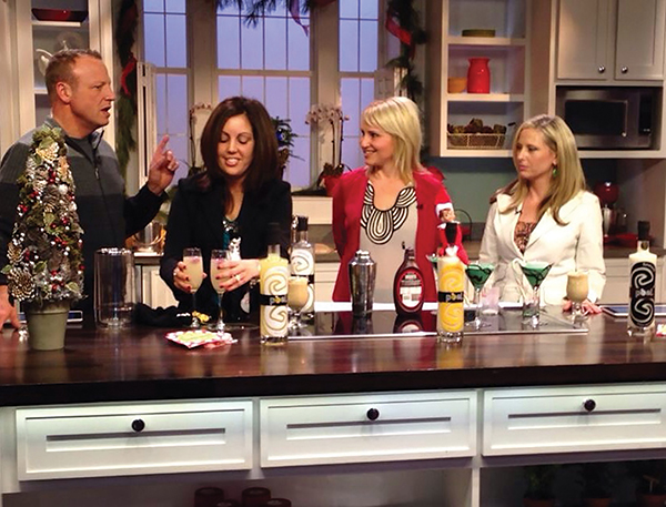 PEEL MAKES HOLIDAY COCKTAILS ON “BETTER CONNECTICUT”
