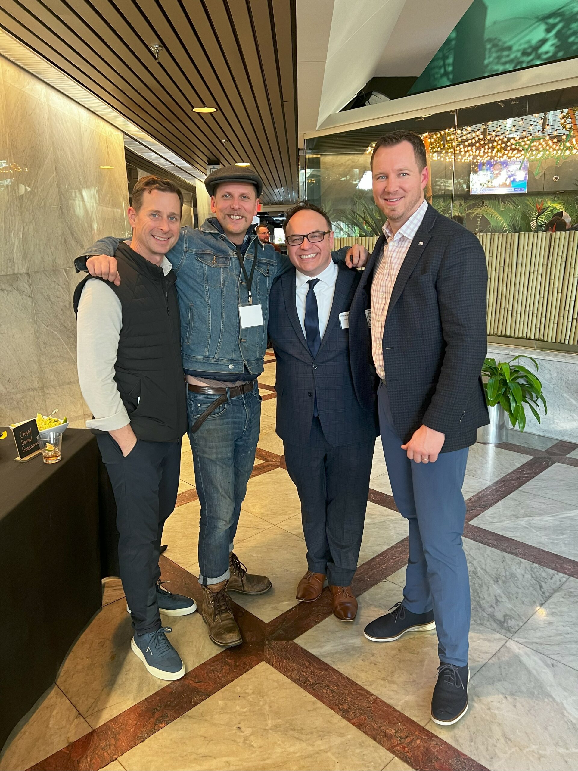 CRA News: The CRA Celebrates Relocation with Networking Event