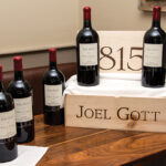Gott signed 3-liter bottles for CDI staff.