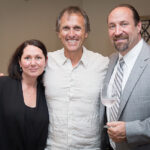 Michelle Ortago, Business Manager, CDI; Winemaker Joel Gott; and Steve Slota, Off-Premise Division Manager, CDI.