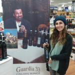 Customers at Amity Wines and Spirits in Hamden on