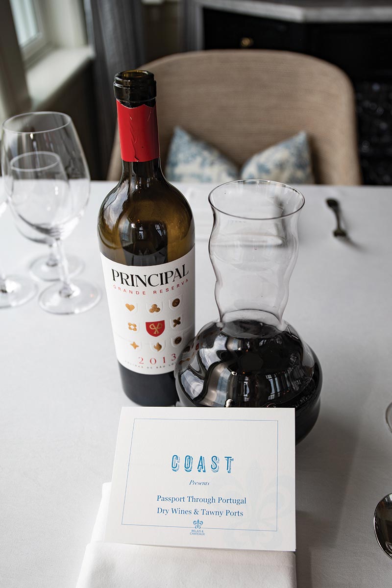 Ocean House Showcases Port Wines for Pairing Dinner