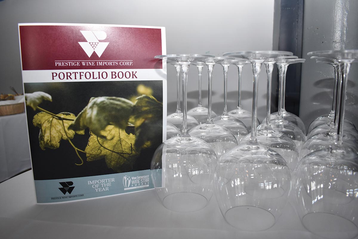 Prestige Wine Imports Hosts Trade Tasting