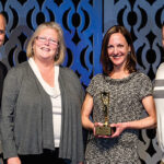 Media Partner of the Year Recipient, The Rhode Island Beverage Journal. Staff from the family-owned company includes Laurie Buick, Director of Wholesaler Services; Dana Slone, Editor and Associate Publisher; and Brian Slone, Subscriptions and Retail Services Manager. The Slone siblings are part of the third generation of publishing.