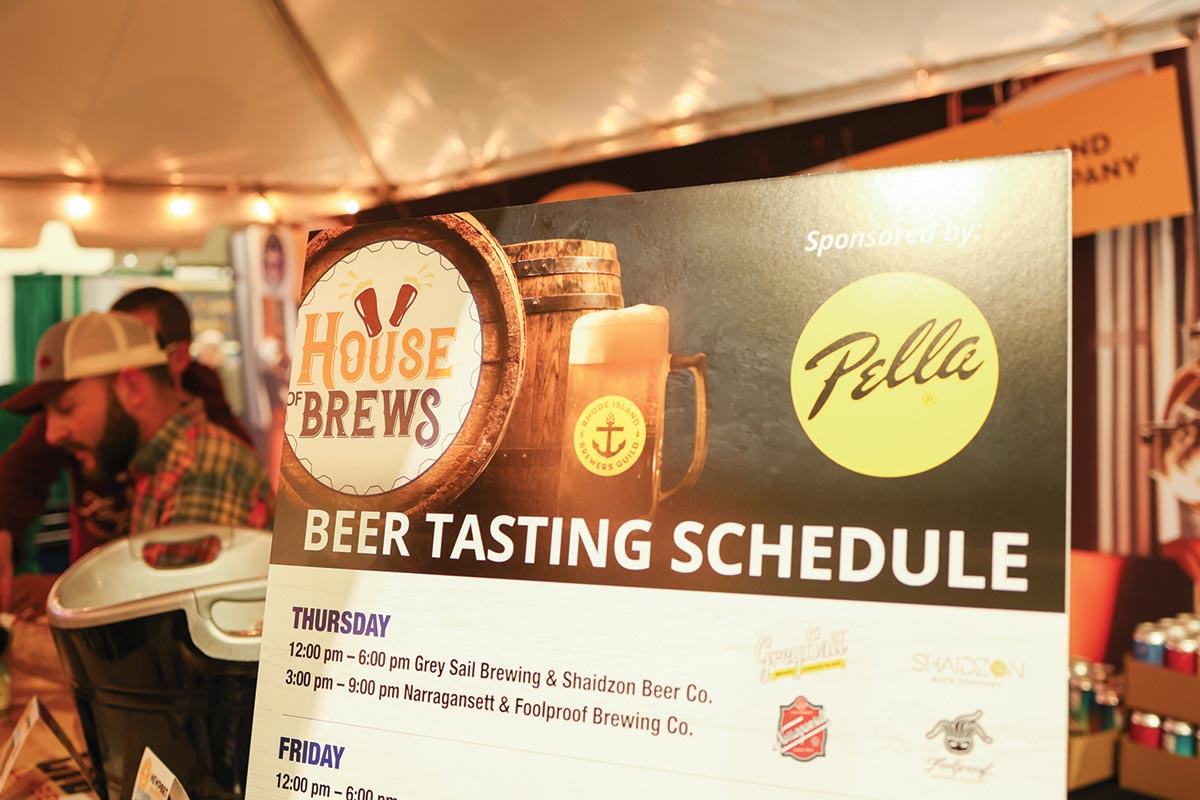 RI Home Show Showcases Local Craft Brewers