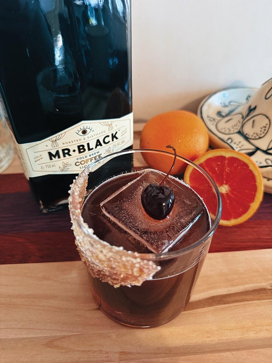 Serving Up: Fireside Cherry Margarita by meld. mobile bar