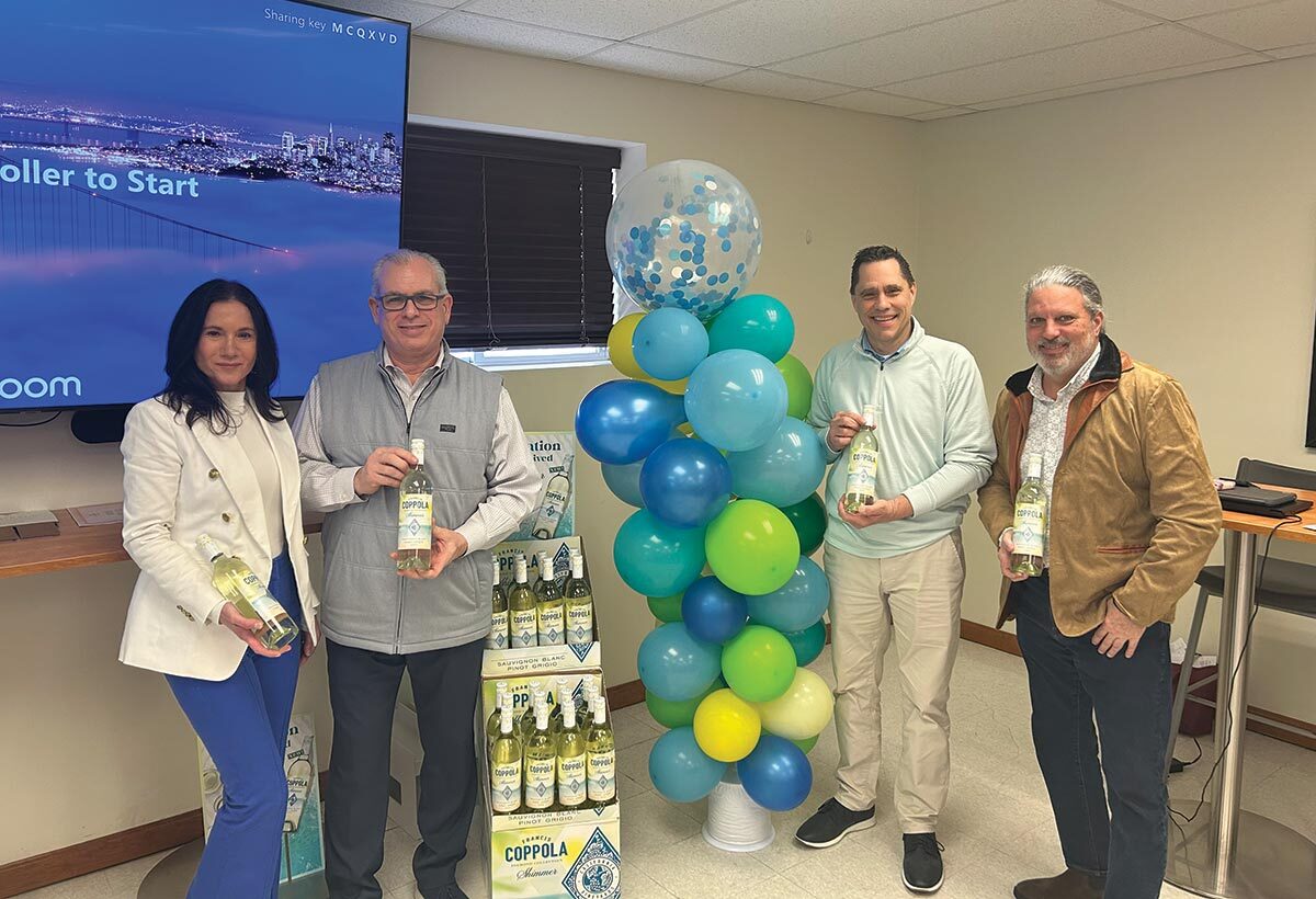 MS Walker Welcomes New Coppola Wine