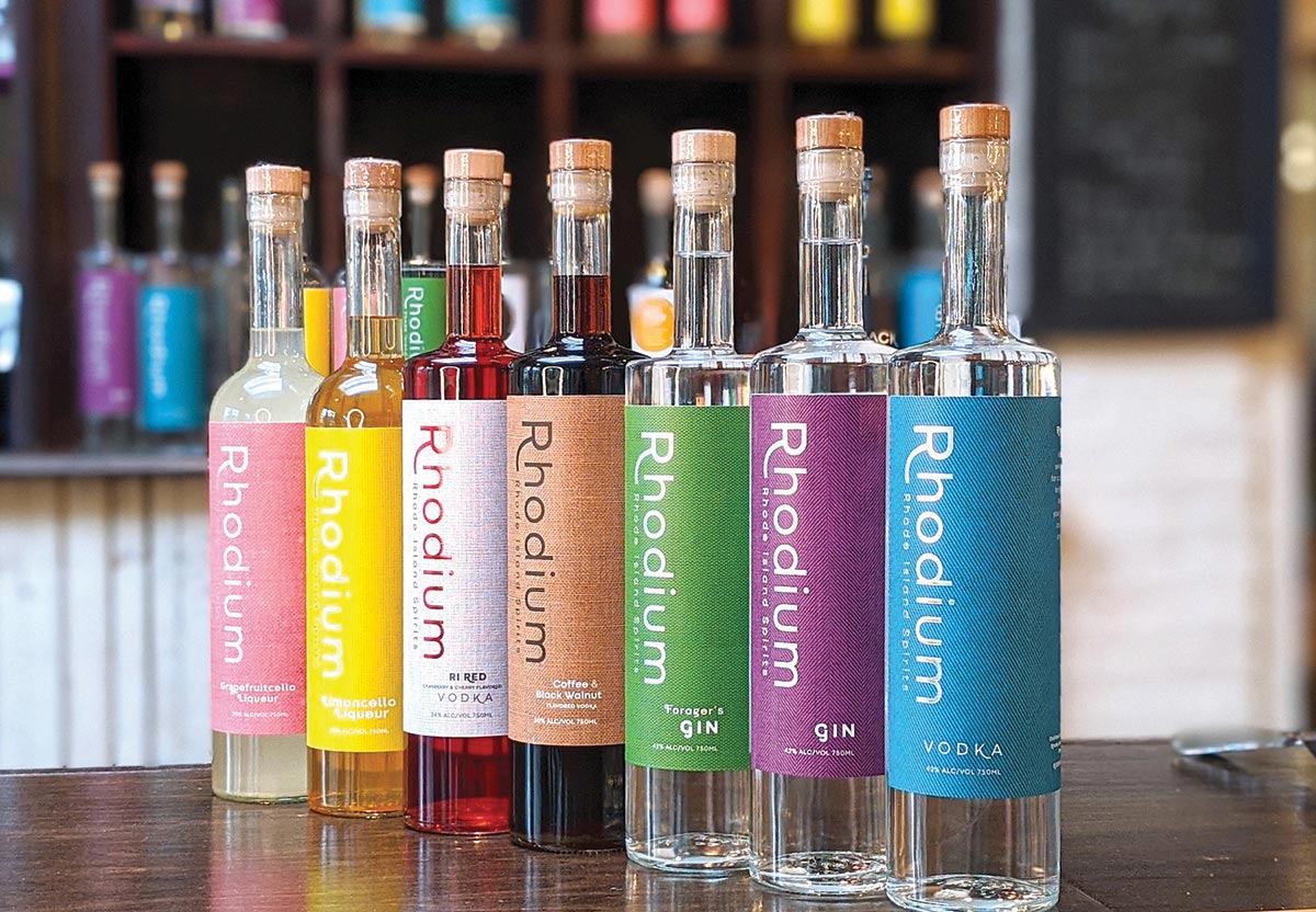 Rhode Island Spirits’ Rhodium Line Now in Connecticut