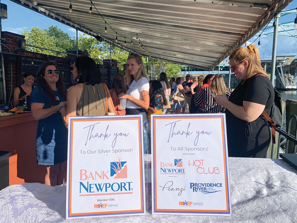 Women in Hospitality Event Cruises Providence River