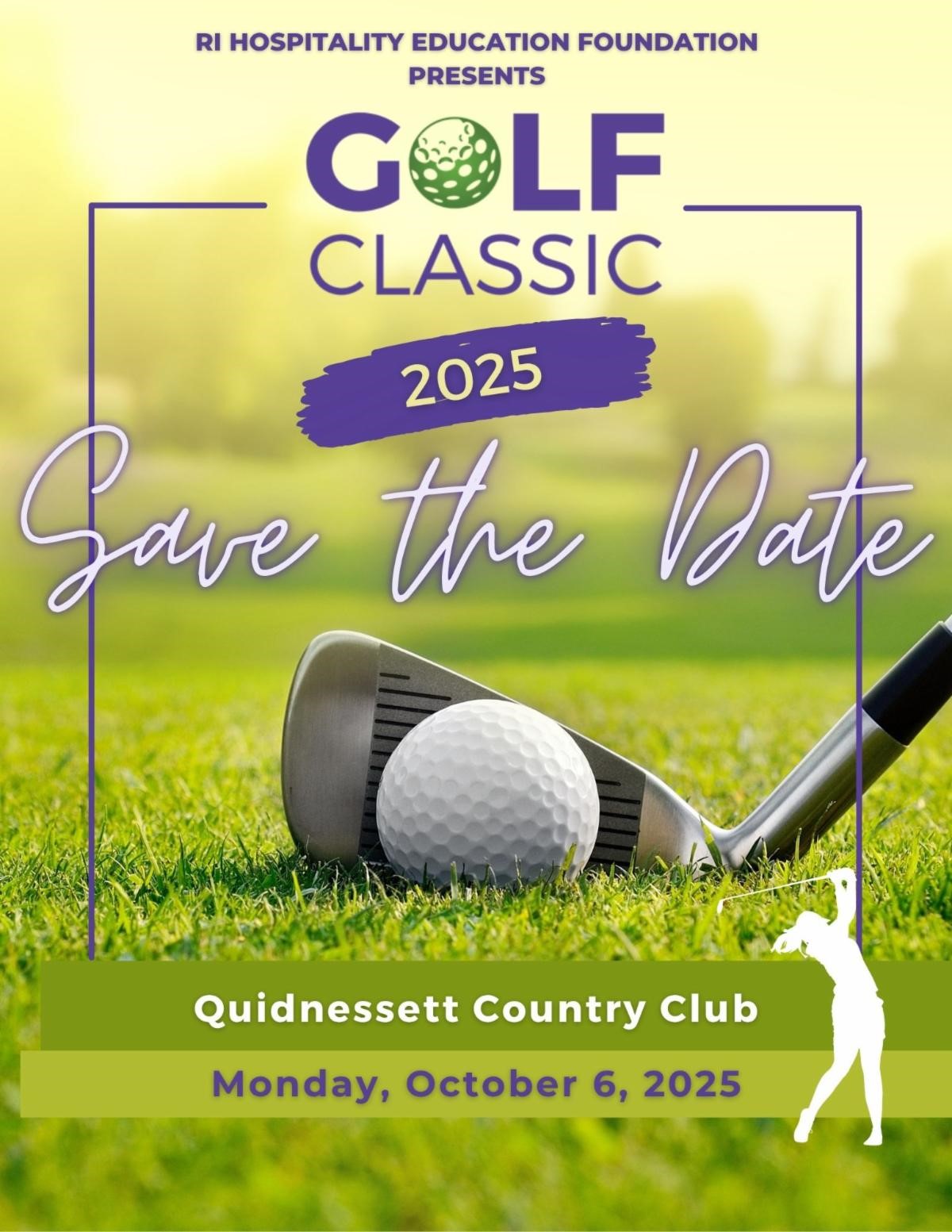 Oct. 6, 2025: 36th Annual RIHA Golf Classic