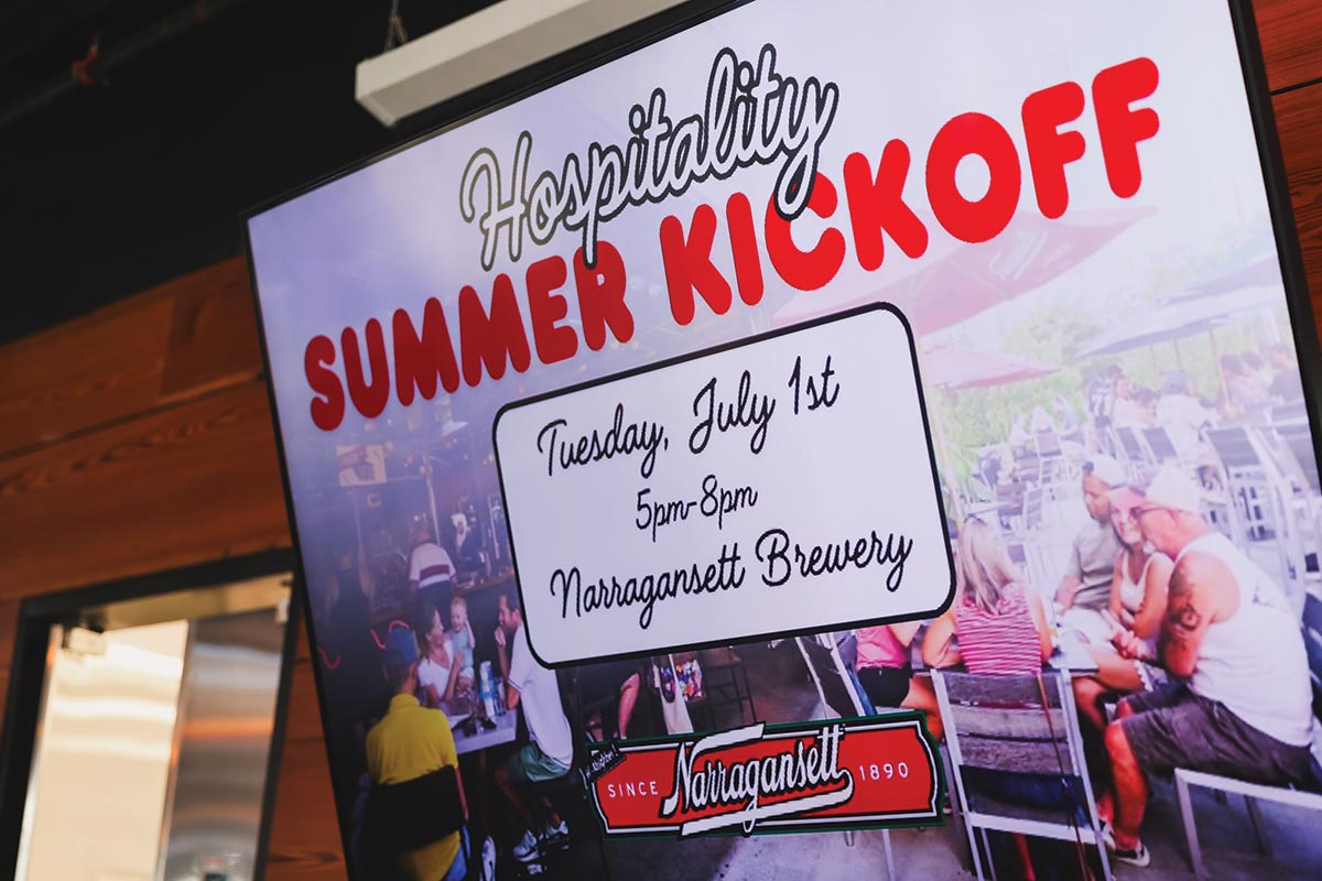 RIHA Hosts Hospitality Summer Kickoff