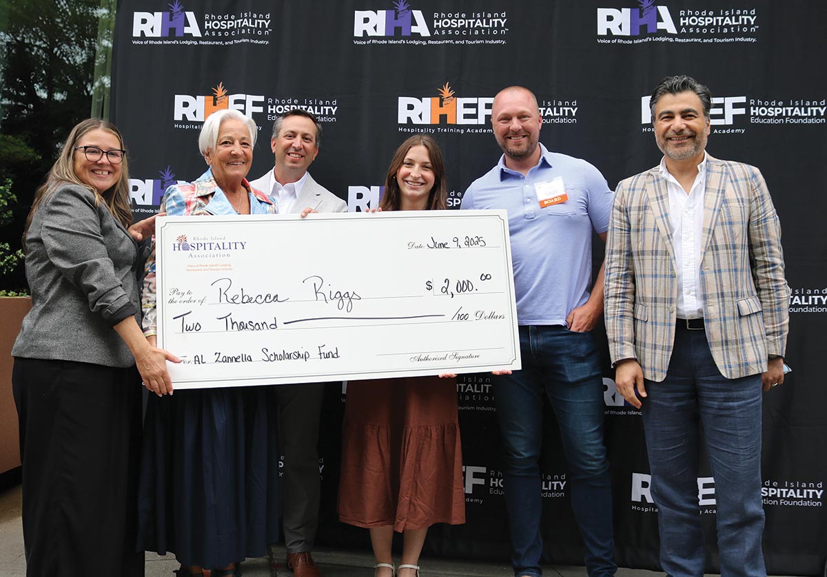RIHA Hosts Annual Member Reception, Awards Scholarships