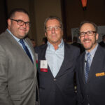 Michael Lester, On-Premise Manager, M.S. Walker; Al Zannella, Vice President Sales and Marketing, Rhode Island Distributing Co.; and Frank Martucci, General Manager of Beverage Operations, Twin River Casino.