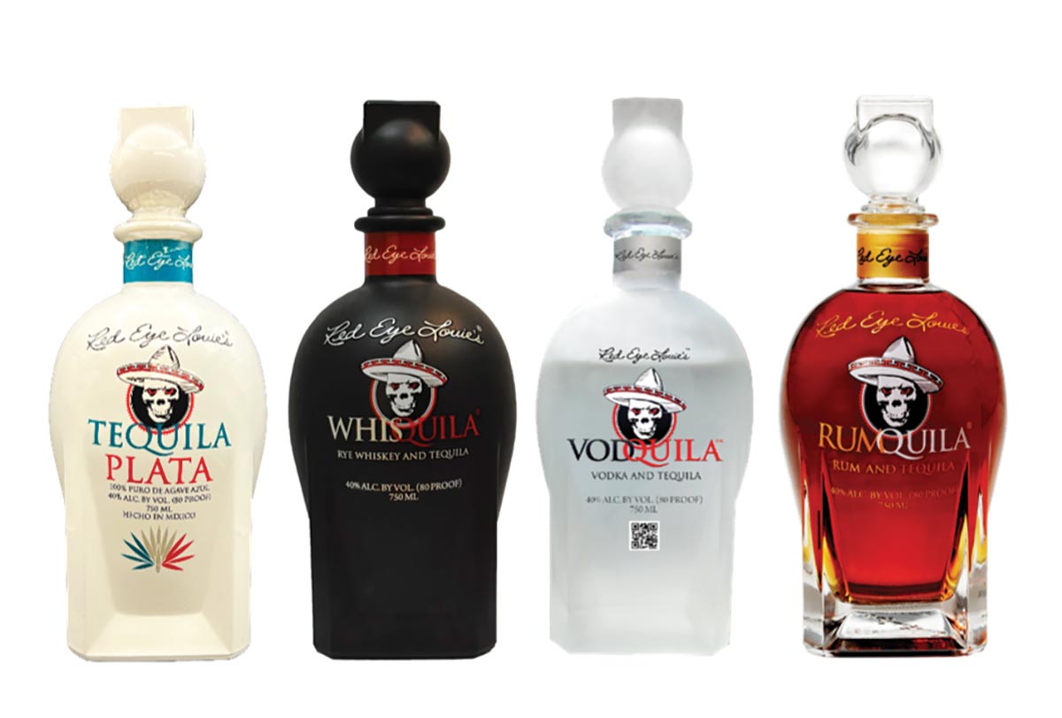 Ace Distributing Adds Red Eye Louie’s Tequila Plata