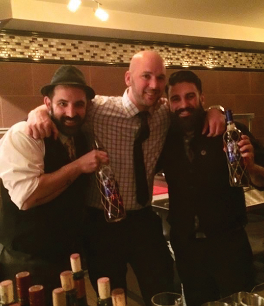 COCKTAIL CHEMISTS IN NEWPORT FOR GUEST APPEARANCE