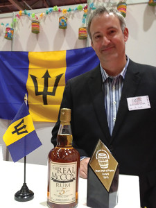 Richard Seale, Master Distiller of Real McCoy Rum.