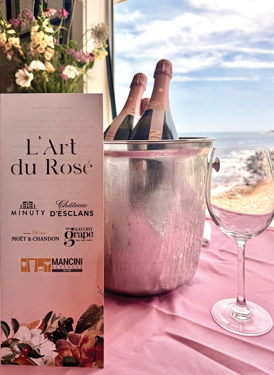Coast Guard House Hosts Summer Rosé Tasting