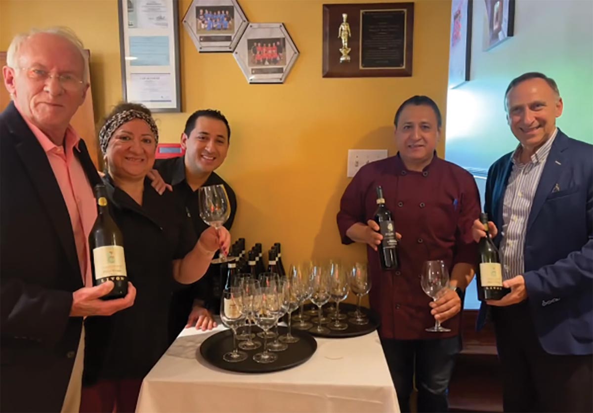 Rustica Hosts Angelini Wines for Italian-Pairing Dinner
