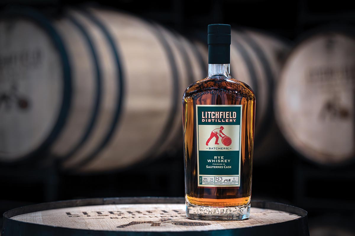 Litchfield Distillery Debuts New Rye in Connecticut
