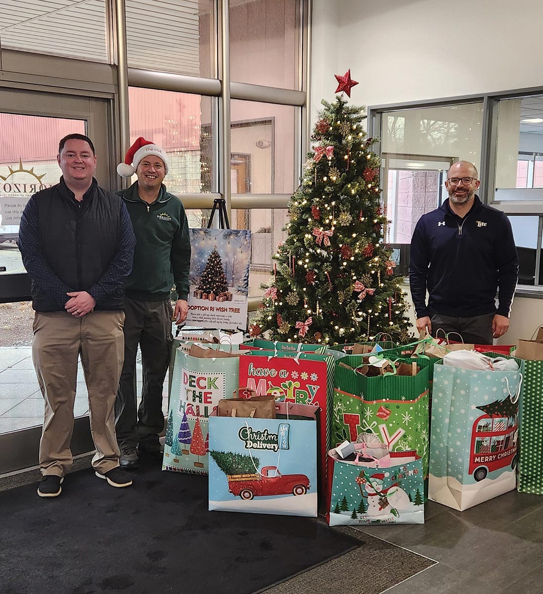 Southern Glazer’s Beverage Company Offers Holiday Help