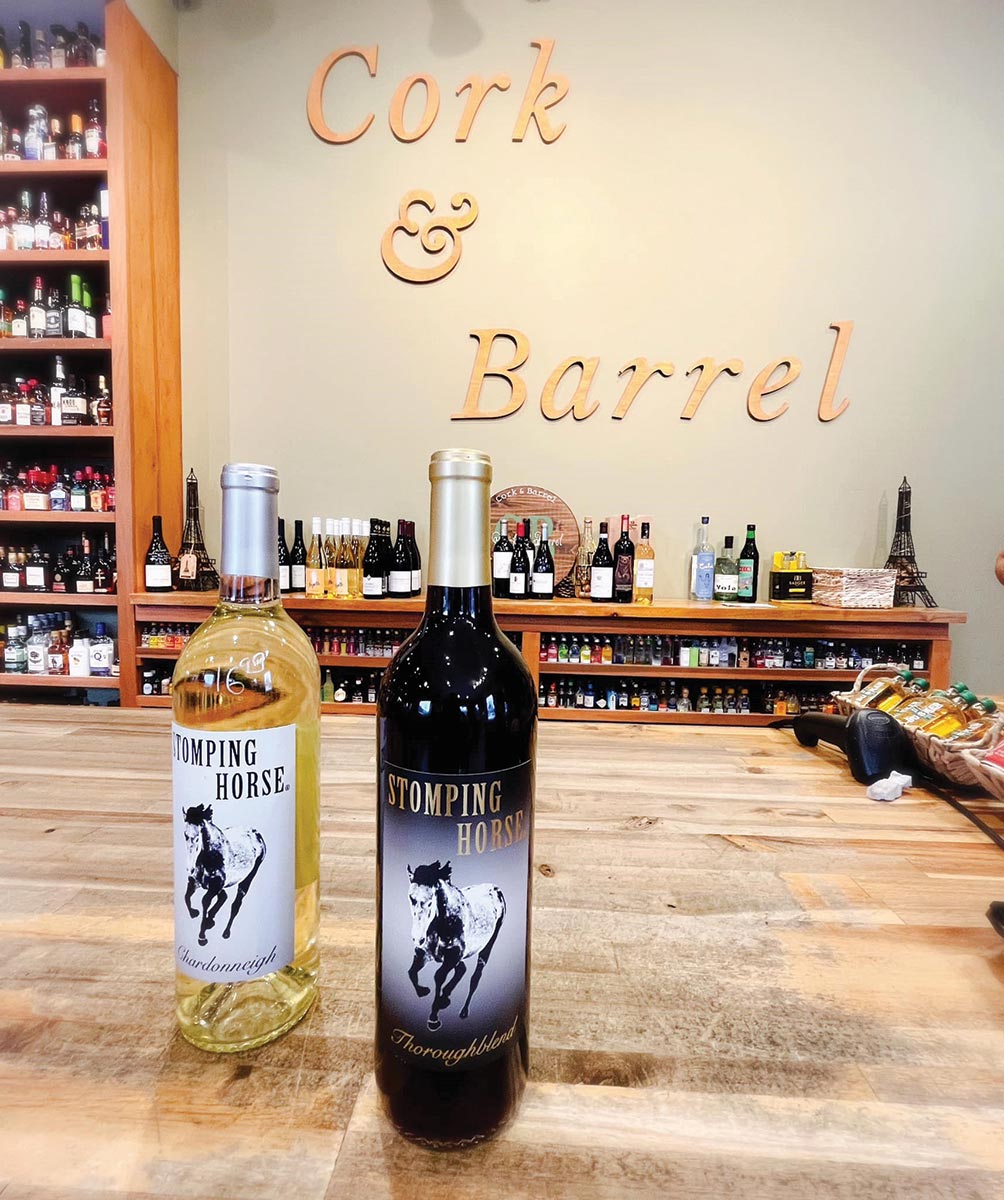 Stomping Horse Wines Continues Launch Efforts