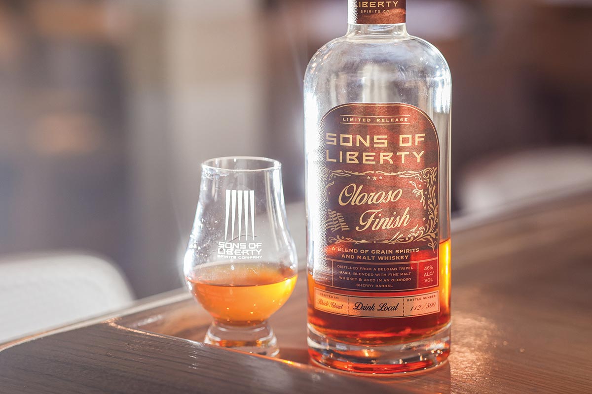 Bristol Dinner Showcases Sons of Liberty Spirits