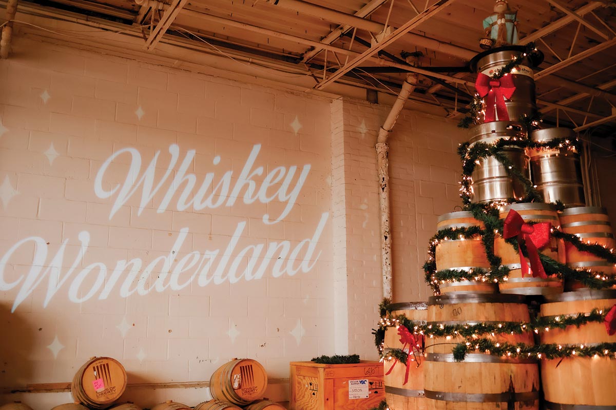 Sons of Liberty Hosts 10th Annual Whiskey Wonderland