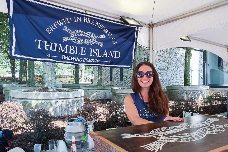 Thimble Island Brewery Pours at Summer Festivals