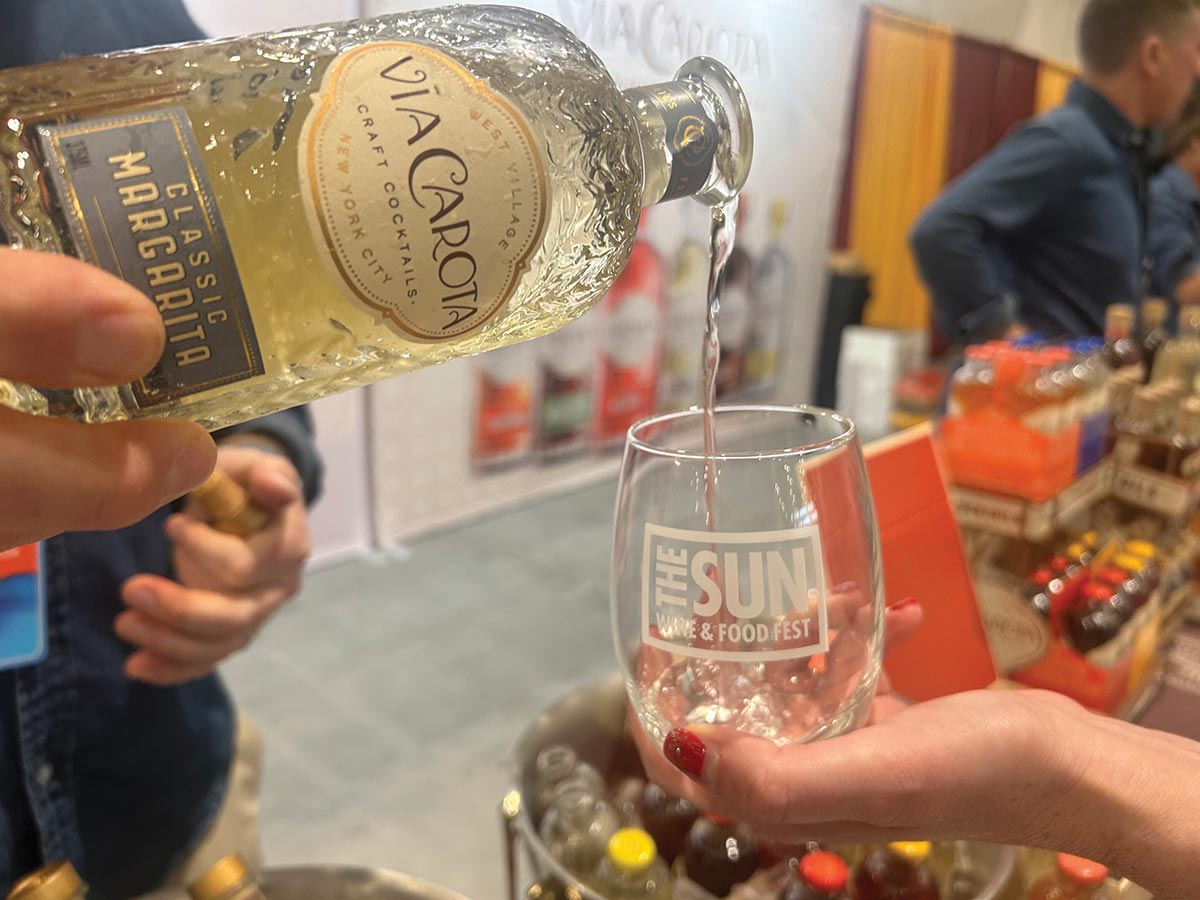 Sun Wine Grand Tasting Showcases Beer, Seltzer and RTD Brands