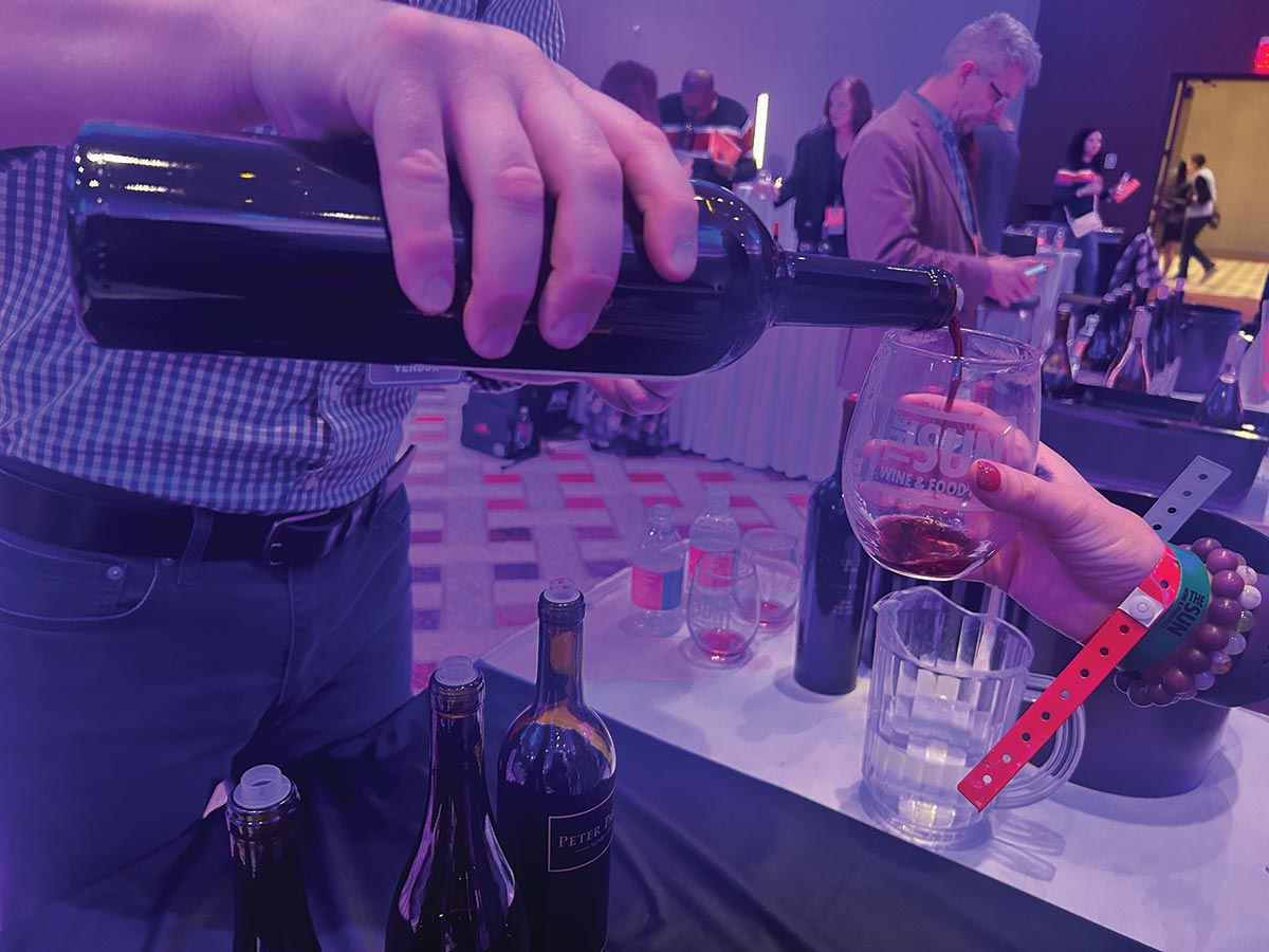 Sun Wine & Food Fest Vintage Cru Event Showcases Fine Wine