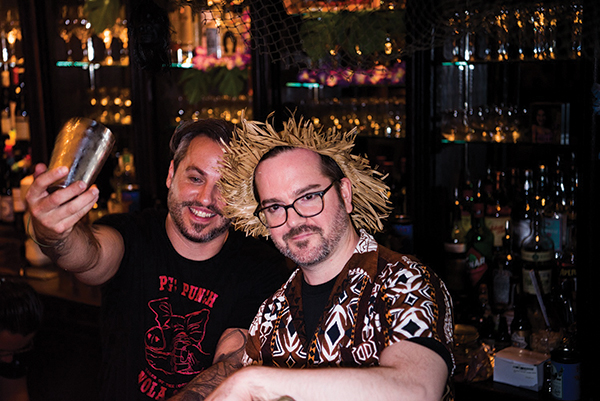 Ordinary’s Timothy Cabral and Ben Zemke.