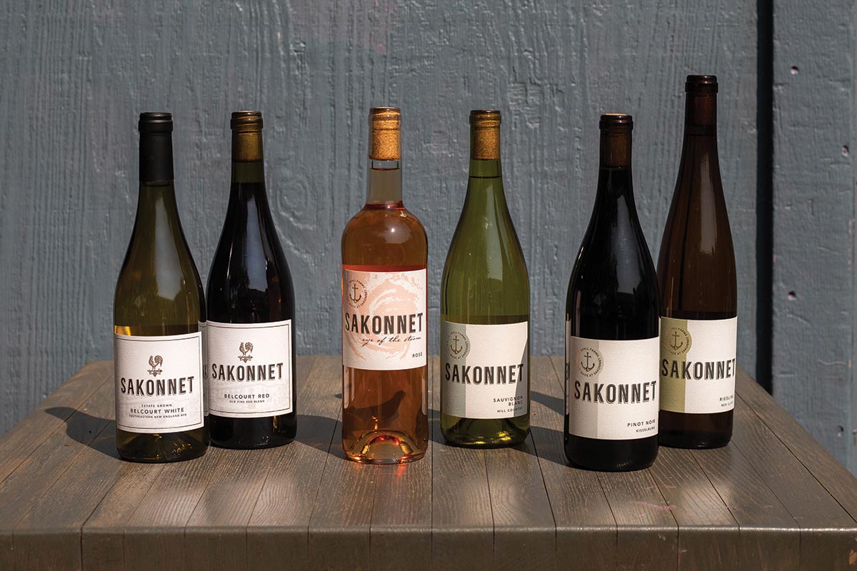 Sakonnet Vineyard Relaunches Distribution in Rhode Island