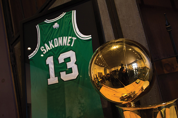 Boston Celtics Name Sakonnet Official Wine