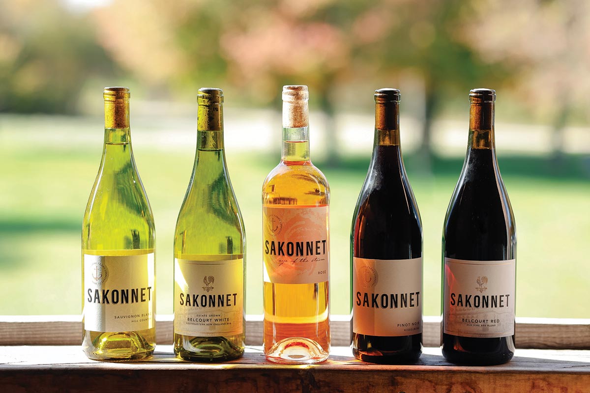 Mancini Beverage Celebrates Sakonnet Vineyard