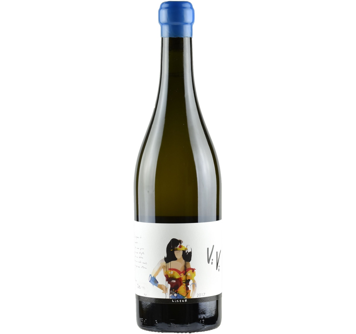 Vini San Valentino’s Vivi, or “the Wonder Woman wine,” is a white wine from Colli di Rimini, Emilia-Romagna, Italy, made from Grechetto grapes.