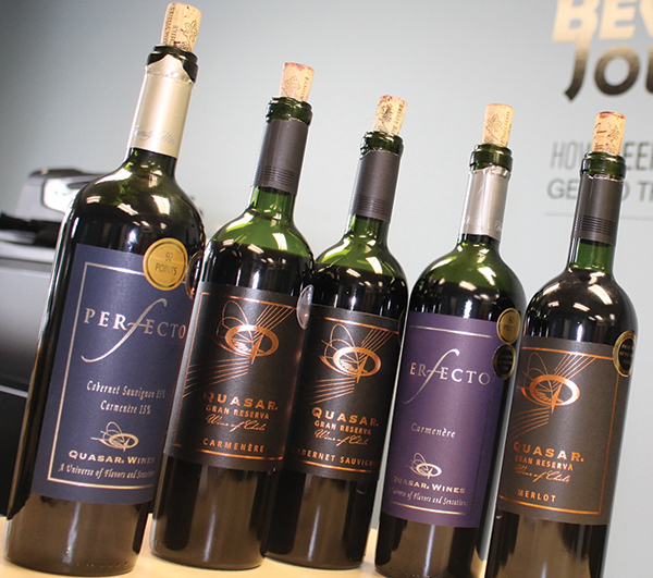 Chilean Export Manager Promotes Wines in New England