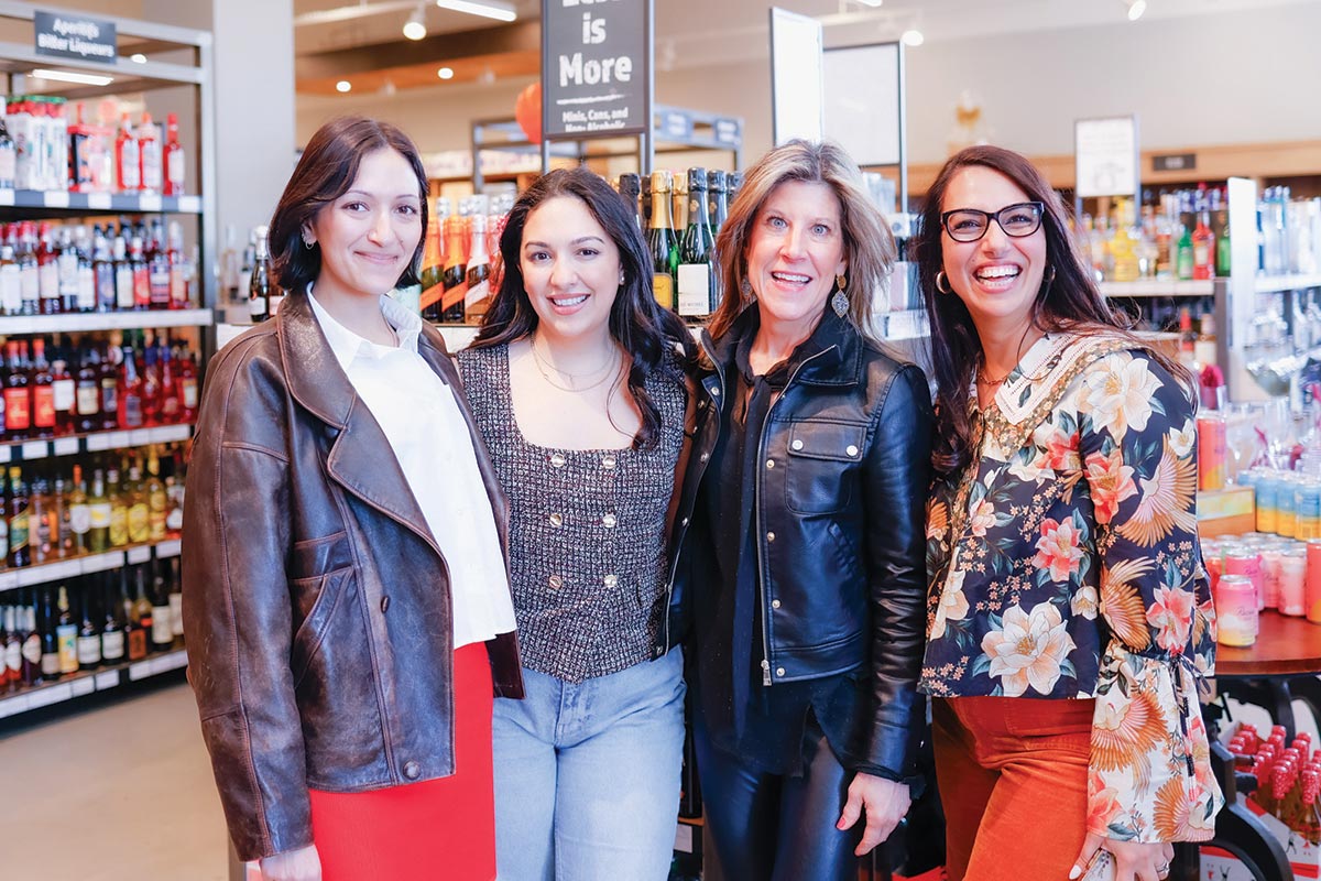 The Savory Grape Hosts Annual Spring Tasting