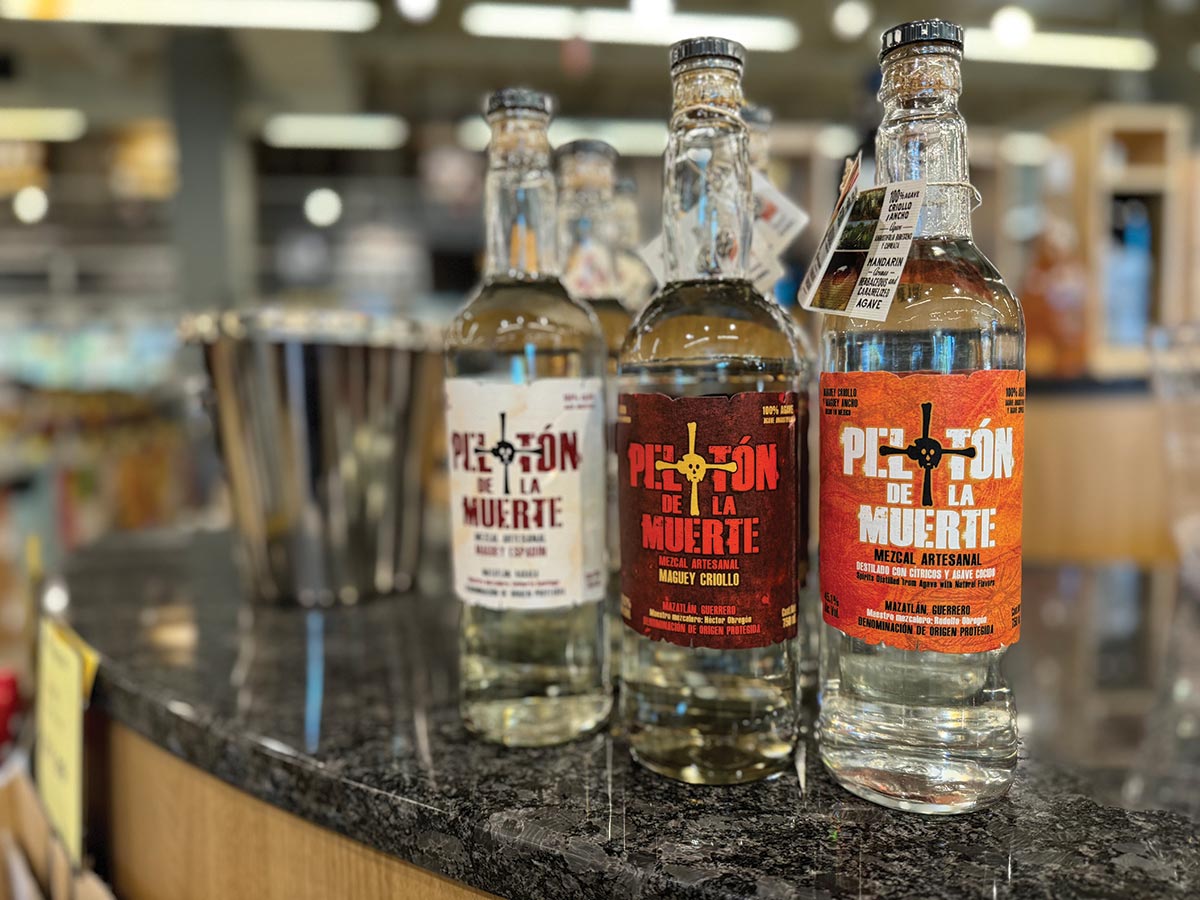 The Savory Grape Hosts Pelotón de la Muerte Mezcal Tasting