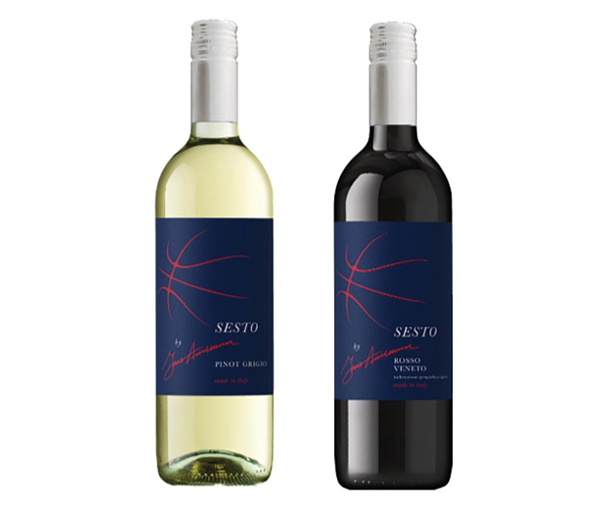 New Italian Wines from Geno Auriemma Launch
