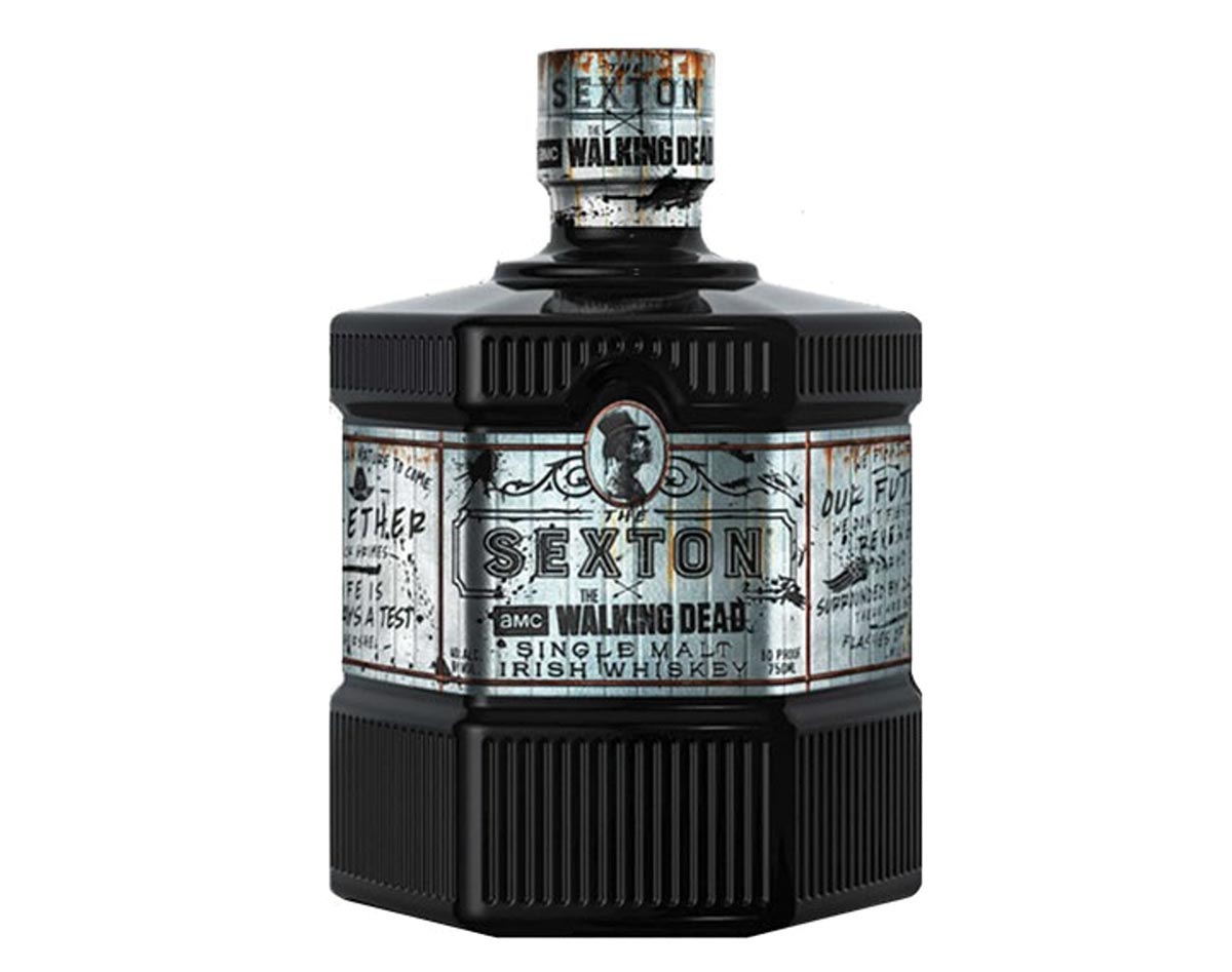 The Sexton Single Malt Commemorates “The Walking Dead”