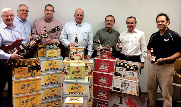SHINER BEER LINE FROM TEXAS COMES TO RHODE ISLAND